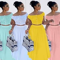 2 Piece Outfit for Women - Luxury 2 Piece Outfit for Women, Designed for Ultimate Style and Sophistication, with High-Quality Fabrics, Timeless Designs, and Impeccable Craftsmanship