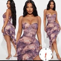 Pretty Dinner Gown for Women - Luxury Pretty Dinner Gown for Women, Designed for Ultimate Elegance and Sophistication, with High-Quality Fabric, Timeless Designs, and Impeccable Craftsmanship from Jessiado's Empire