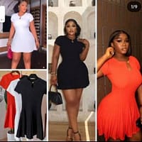 Luxury Sweater Material Gown for Women - Zara-Inspired Luxury Sweater Material Gown for Women, Designed for Ultimate Elegance and Sophistication, with High-Quality Sweater Material, Timeless Designs, and Impeccable Craftsmanship from Jessiado's Empire