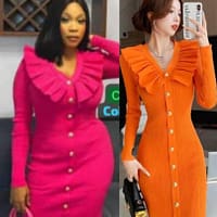 Sweater Dress for Women - Luxury Sweater Dress for Women, Designed for Ultimate Comfort and Style, with High-Quality Fabric, Timeless Designs, and Impeccable Craftsmanship from Jessiado's Empire