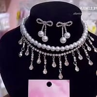 2-in-1 Jewelry Set for Women - Luxury 2-in-1 Jewelry Set for Women, Designed for Ultimate Style and Versatility, with High-Quality Materials, Timeless Designs, and Impeccable Craftsmanship from Jessiado's Empire