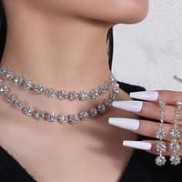 2-in-1 Jewelry Set for Women - Luxury 2-in-1 Jewelry Set for Women, Designed for Ultimate Style and Versatility, with High-Quality Materials, Timeless Designs, and Impeccable Craftsmanship from Jessiado's Empire