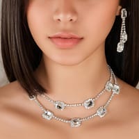 2-in-1 Jewelry Set for Women - Luxury 2-in-1 Jewelry Set for Women, Designed for Ultimate Style and Versatility, with High-Quality Materials, Timeless Designs, and Impeccable Craftsmanship from Jessiado's Empire