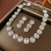 2 in 1 Stone Chain Necklace - Luxury 2 in 1 Stone Chain Necklace, Designed for Ultimate Style and Sophistication, with Natural Stone Beads, Timeless Designs, and Impeccable Craftsmanship
