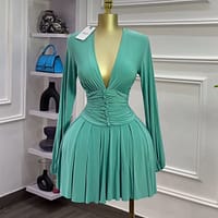 Silk Cotton Dress - Luxury Women's Silk Cotton Blend Dress, Designed for Ultimate Comfort and Style, with Premium Materials, Timeless Design, and Impeccable Craftsmanship