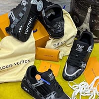 Branded Louis Vuitton Luxury Lifestyle Sneakers - Perfect Blend of Style and Comfort