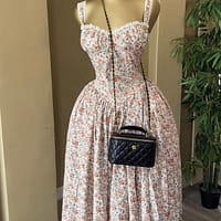 Zara Summer Gown for Women - Elegant, Sophisticated, and Comfortable Maxi Dress for Summer Nights, Beach Trips, and Garden Parties
