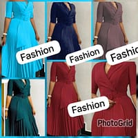 Thick and Luxurious Corporate Gown for Women - Perfect for Business Professionals, Executives, and Entrepreneurs Seeking Elegant and Sophisticated Office Attire