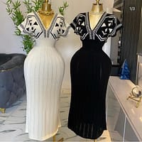 Women's Long Length Cotton Dress - High-Quality, Comfortable, and Stylish Design for Everyday Wear and Special Occasions