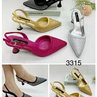 Women’s 2 Inch Heel Shoes- Elegant,Durable, and Fashionable,Sizes 37-42, Multiple Colors Available