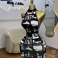 Women's Short Chic Gown - Short Chic Gown for Women, Designed for Ultimate Style and Sophistication, with High-Quality Fabric, Elegant Designs, and Impeccable Craftsmanship from Jessiado's Empire