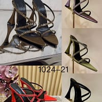 Fashion Essential - Chic Luxury Heel, Designed for Ultimate Style and Sophistication, with High-Quality Materials, Classic Designs, and Impeccable Craftsmanship from Jessiado's Empire